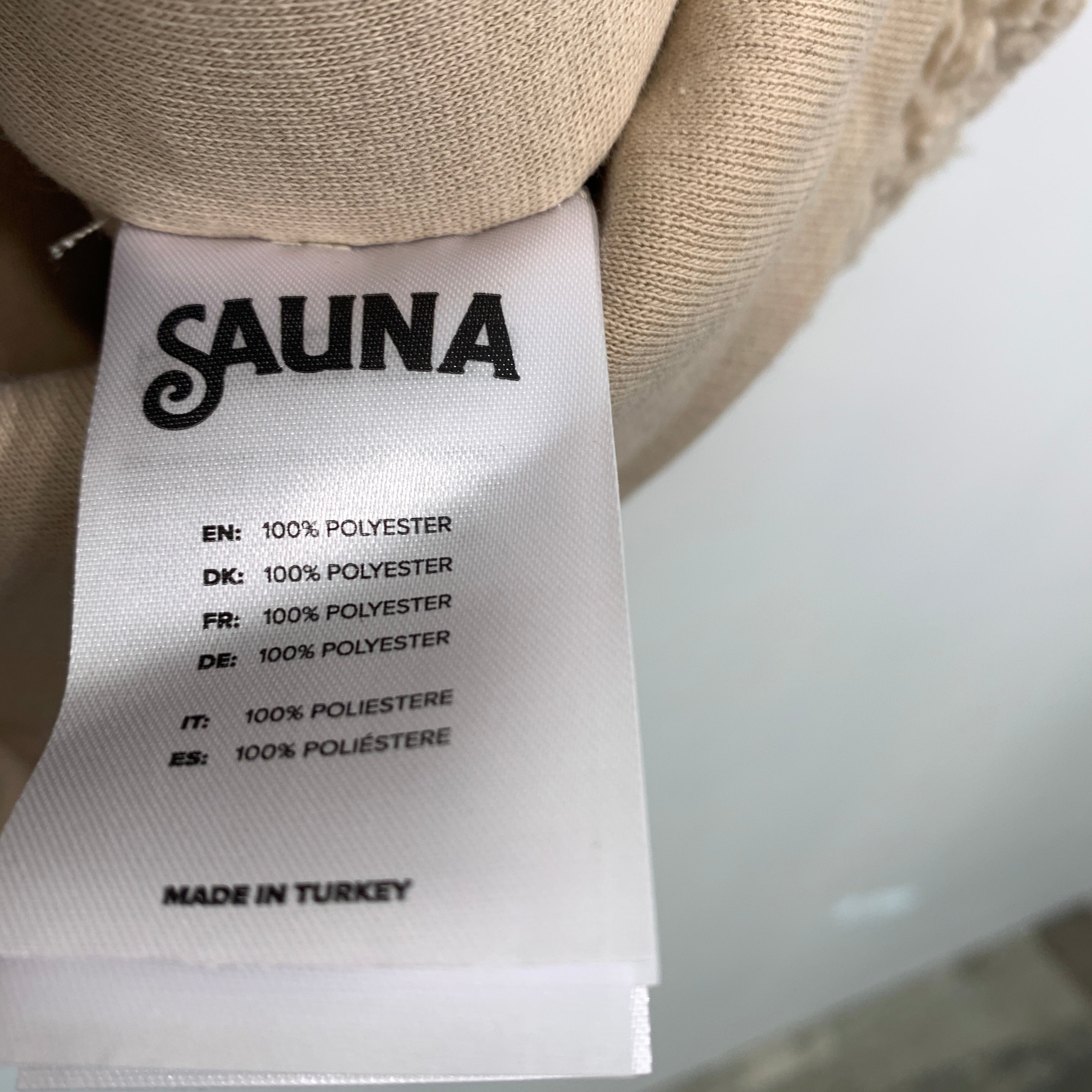 SAUNA Jakke